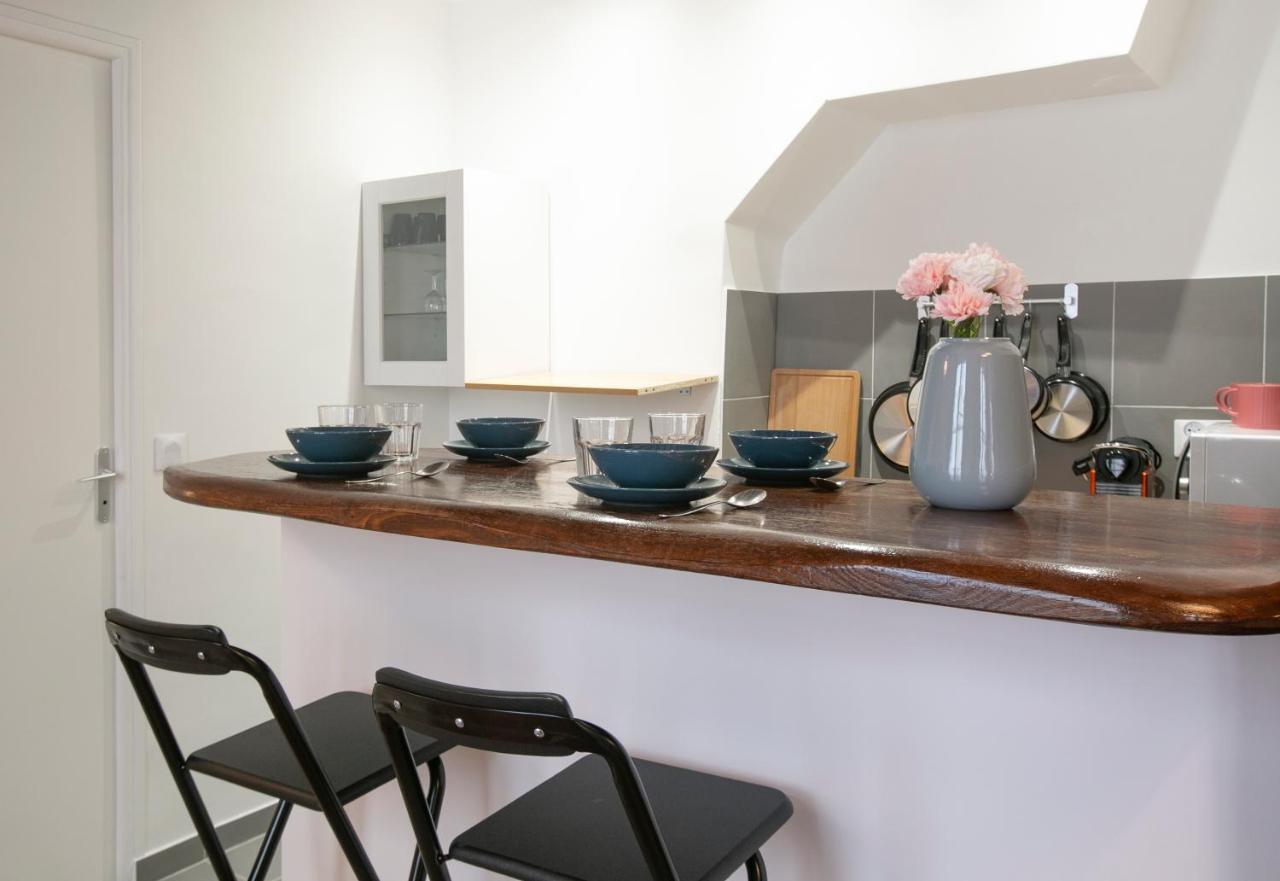 Authentic Apartment In Center Of Parisian Marais Zewnętrze zdjęcie
