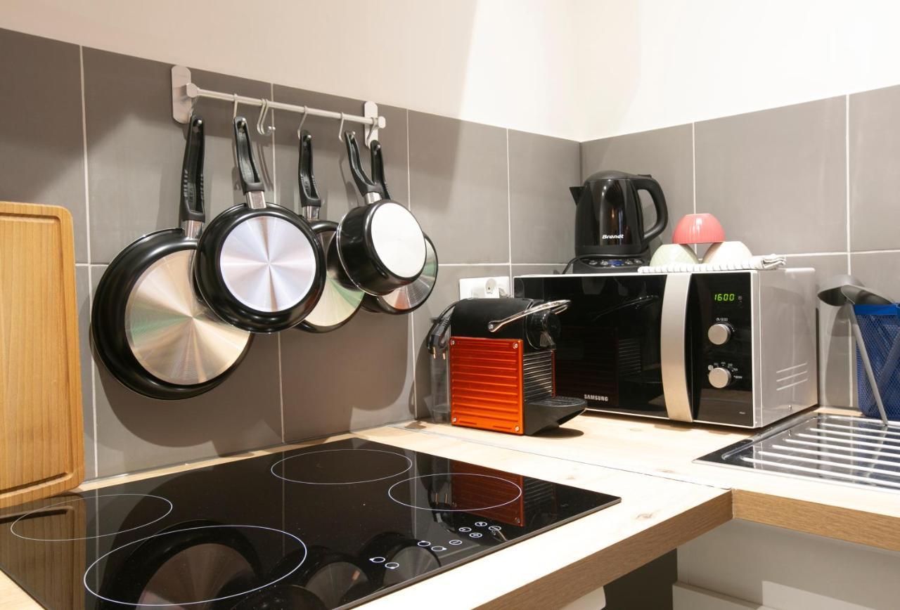 Authentic Apartment In Center Of Parisian Marais Zewnętrze zdjęcie
